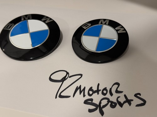 BMW Painted Roundel Emblem Set 82/74mm g20 M340i 330i B58 B48 3 SERIES - Picture 4 of 10
