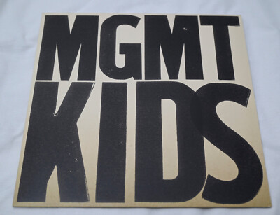 洋楽 12\" MGMT KIDS SOULWAX REMIX MGMT(12) KIDS SOULWAX REMIX -DJ機材アナログレコード専門店OTAIRECORD