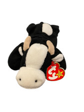 Ty Beanie Baby Daisy the Cow Style 4006, 1994 With 18 Errors