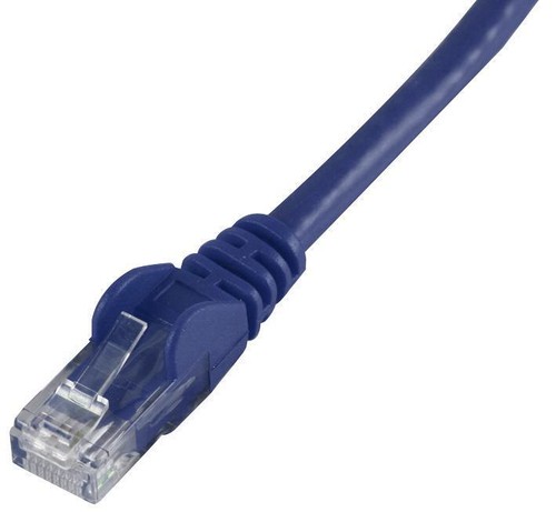 PRO SIGNAL - 30m Blue Cat6 Snagless UTP Ethernet Patch Lead - 第 1/1 張圖片