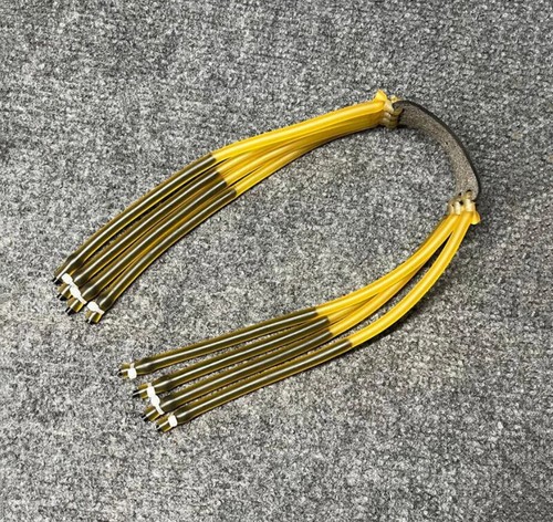 New Hunting Powerful Rubber Band High Elasticity Replacement Outdoor Sports - Picture 18 of 29