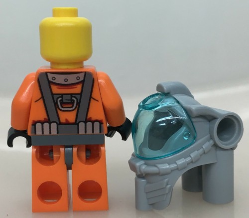 LEGO ®-Minifigur Town Deep Sea Diver Tiefsee 60091 60095 60096 - cty560 cty0560 - Picture 7 of 8