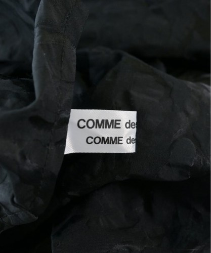 COMME le plus cher des GARCONS COMME des GARCONS Robes noires S 2200558724030