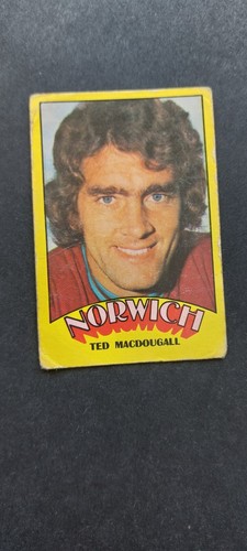 A&BC Football Cards Red Backs 1974 - 75 Multi-list - Picture 56 of 207