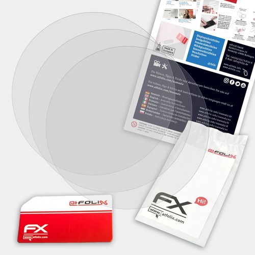 atFoliX 3x Screen Protector voor Diesel Full Guard 2.5 mat&schokbestendig - Zdjęcie 2 z 9