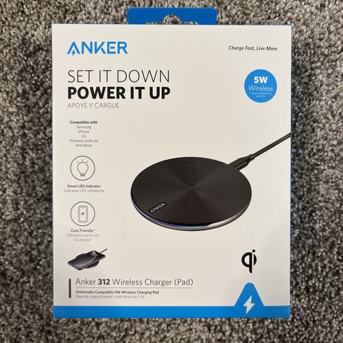 Anker PowerWave Pad Wireless Charger A2503 for sale online eBay