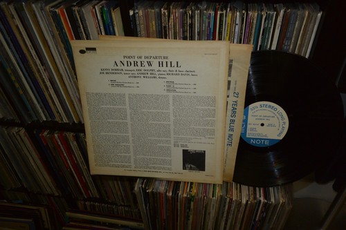 Andrew Hill Point Of Departure BN 84167 Vangelder & Stereo In Dead Wax '64 VG++ - Picture 3 of 4