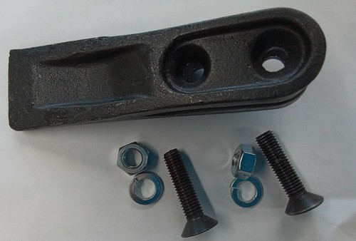 New OEM KIOTI BTB03-00101 Tooth For KB2365 KB2375 KB2376 KB2385 Backhoe Bucket - Picture 3 of 4