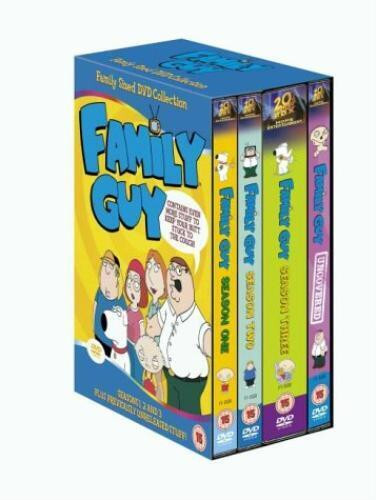 Family Guy: Seasons 1-3 DVD (2005) Seth MacFarlane - Imagen 1 de 1
