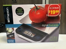 Emerson 11 Lb Digital Food Scale New In Box