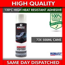 Robust Van Carpet Spray Glue High Temperature Adhesive Heat Resistant 72X