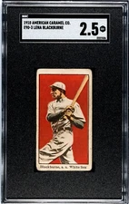 1910 American Caramel E90-3 Lena Blackburne SGC 2.5