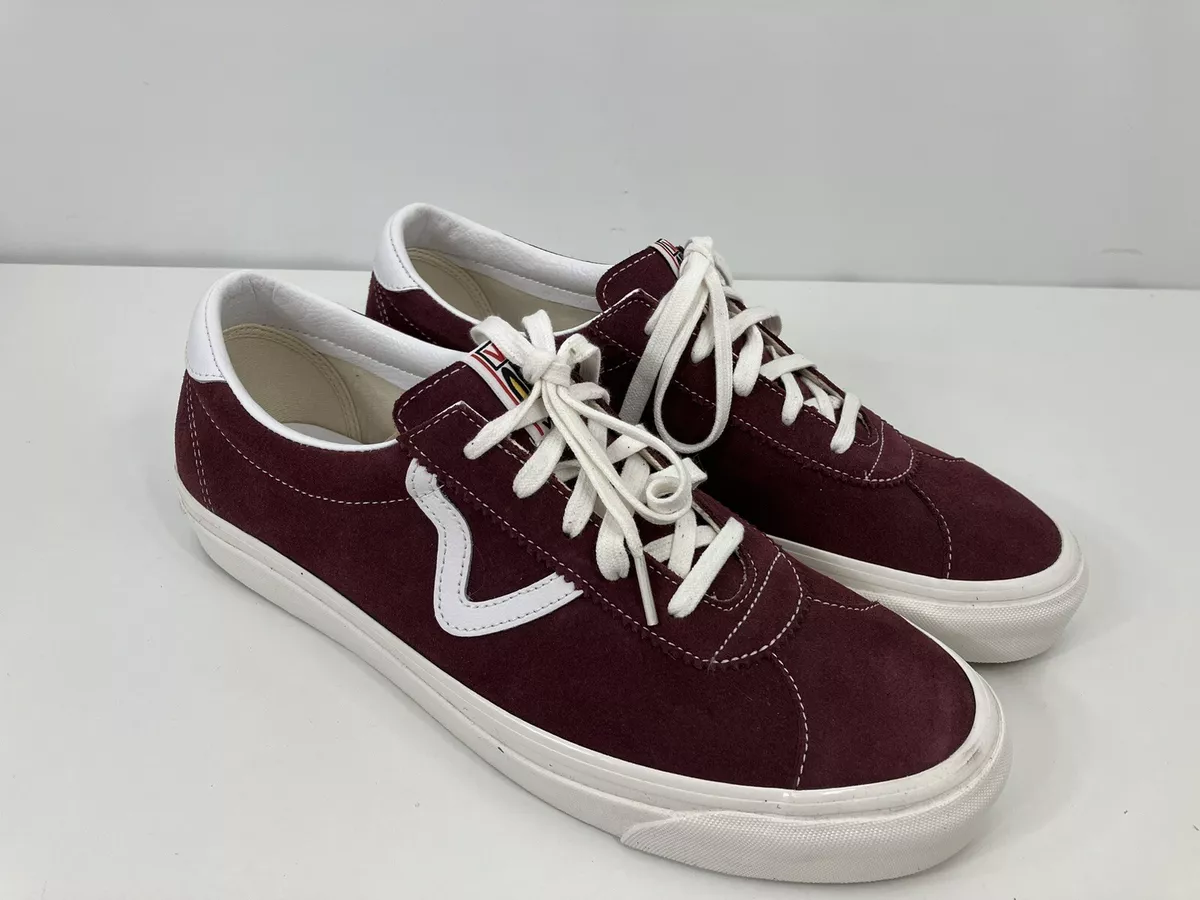 vans 73 dx red