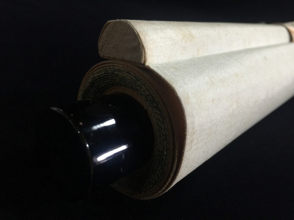 L1480 Japanese Vintage Hanging Scroll KAKEJIKU Hand Paint