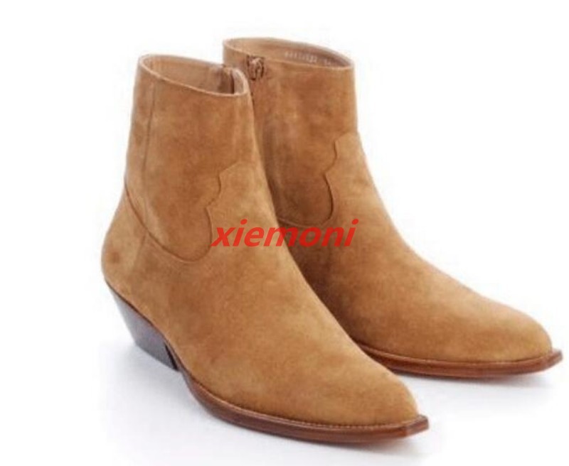 Zapatos De Vestir Botas para Hombre Chelsea Gamuza Cuero Cuero Gamuza Leopardo Botas al Tobillo show Puntera Puntiaguda 625b3f Zapatos De Vestir Botas para Hombre Chelsea Gamuza Cuero Cuero Gamuza Leopardo Botas al Tobillo show Puntera Puntiaguda 625b3f