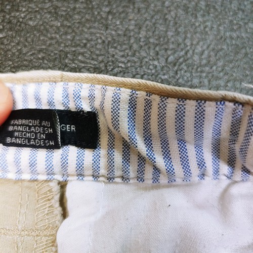 Tommy Hilfiger Boys Size 12 Khaki Denim Jeans - Picture 15 of 20