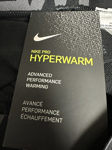 NIKE PRO WARM MEN'S TRAINING TIGHTS Size Small 802002-010 - Picture 5 of 6