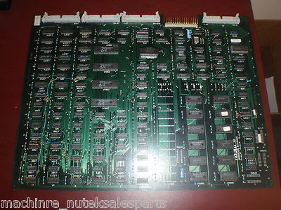 Gould Modicon AEG Circuit Board AS-516P-007 Rev C21 _ AS516P007_C516-000