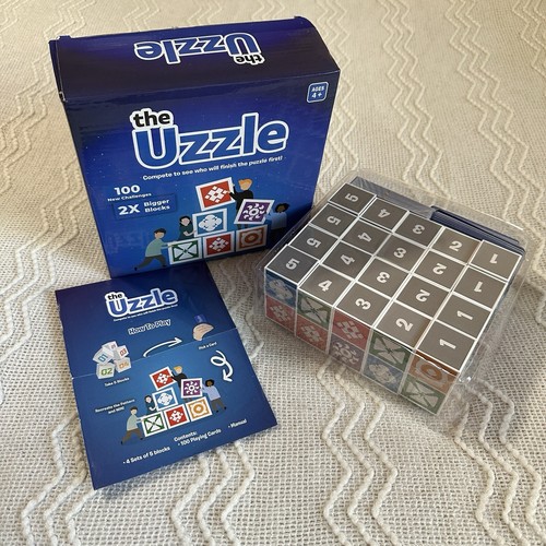 THE UZZLE 2.0 Popular Card / Board Game Family Adults Kids 4+ 100 New Challenges - Picture 12 of 12