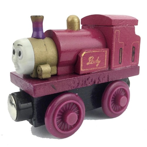 Wooden Trains Track Tank Engines Tender Toy for Thoma & Friends BRIO COMPATIBLE@ - Picture 52 of 68