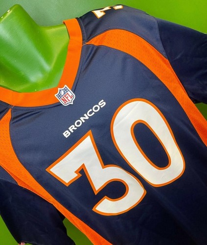 NFL Denver Broncos Phillip Lindsay #30 Game Jersey Men's X-Large NWT - Picture 1 of 8