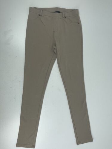 Forever 21 Women’s Jeggings Leggings Tan Beige Khaki Trousers Stretchy Size M