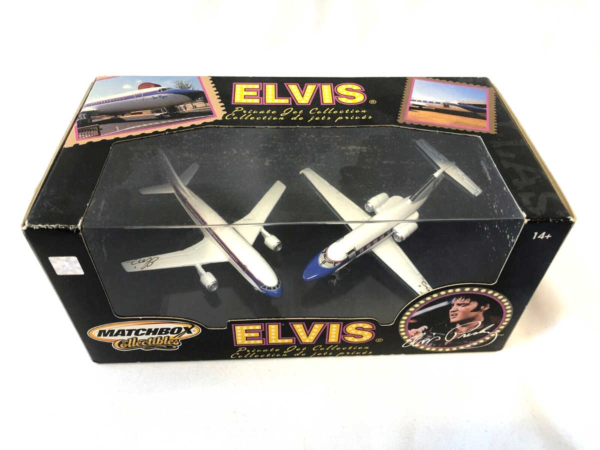 Elvis Private Jet Collection - Matchbox - Die Cast | eBay