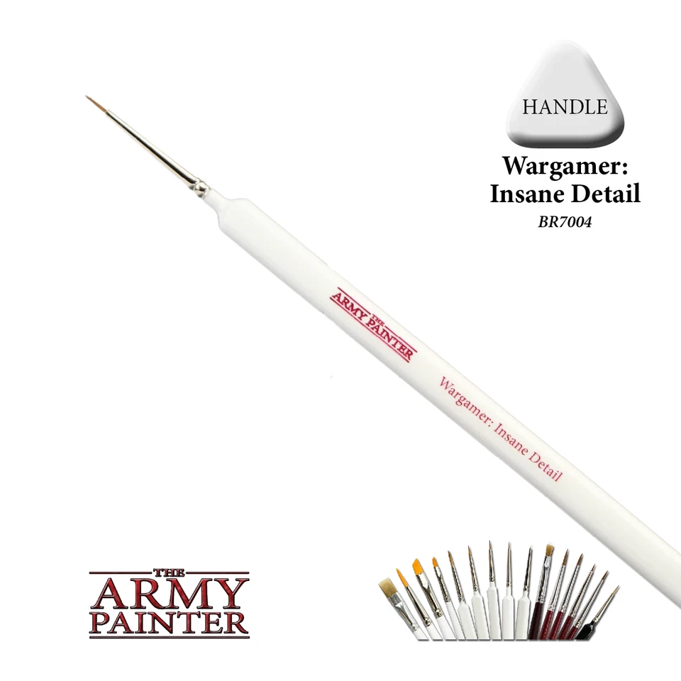 Army Painter Wargamer Insane Detail Brush