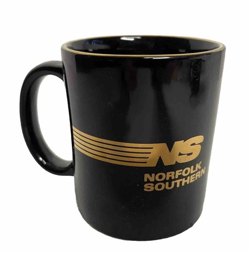Norfolk Southern NS Railroad Ceramic Throughbred In Safety Coffee Cup Mug NOS - Picture 2 of 3