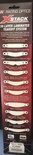 Racing Optics X Stack Tear Offs 10204c