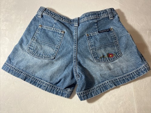 O’Neill Girls Surfer Denim Summer Shorts Size 5 - Picture 3 of 5