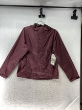 Pulse Waterproof Women's Burgandy Jacket Size S
