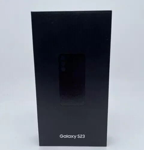 Samsung Galaxy S23 SM-S911B/DS - 128GB - Phantom Black (Ohne Simlock) (Dual SIM) - Bild 1 von 3