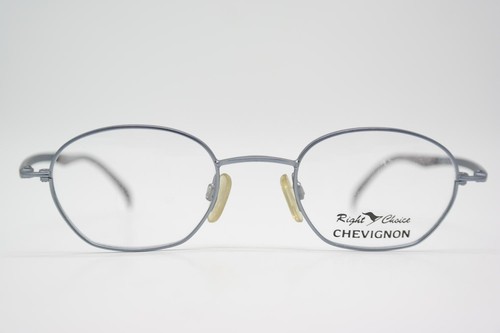 Vintage Brille CHEVIGNON TAGGER Blau Oval Brillengestell eyeglasses - Bild 1 von 6