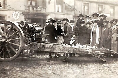 TF131 - Geschützwagen, Marktplatz, Driffield, Yorkshire - Foto 6''x4''