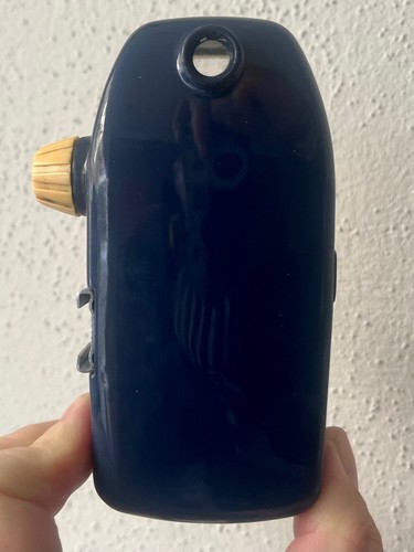 RARE! Vintage Alfa-2 polnische seltene Kamera blau & original Ledertasche - Picture 5 of 7