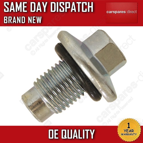 ENGINE OIL SUMP DRAIN PLUG BOLT JEEP CHEROKEE / GRAND CHEROKEE