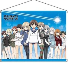 Strike Witches Tapestry Yoshika Lynette Perrine-H Minna Gertrud Erica Francesca
