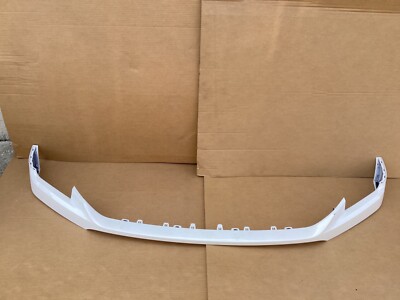 2021-2023 Ford F-150 Oxford White Upper Bumper Valance Trim