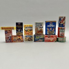 Worlds Smallest Wacky Packages Minis 3D Lot Of 13 - Scarburst Ajerk Krisp Bees