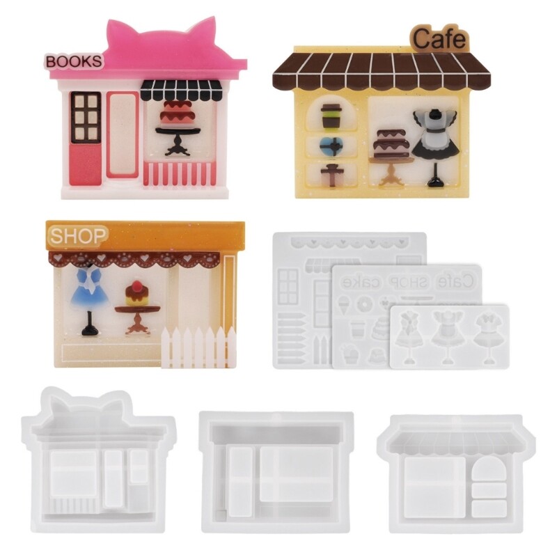 High Precision Silicone Molds for Quicksand Resin Crafts