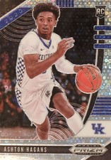 2020 Panini Prizm Draft Picks Basketball Base #79: Ashton Hagans Fast Break