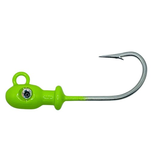 5PK MIGHTY MINI BIG FLARE BULLET FLAIRHAWK JIGHEAD 6/0 SS HOOK - Picture 5 of 5