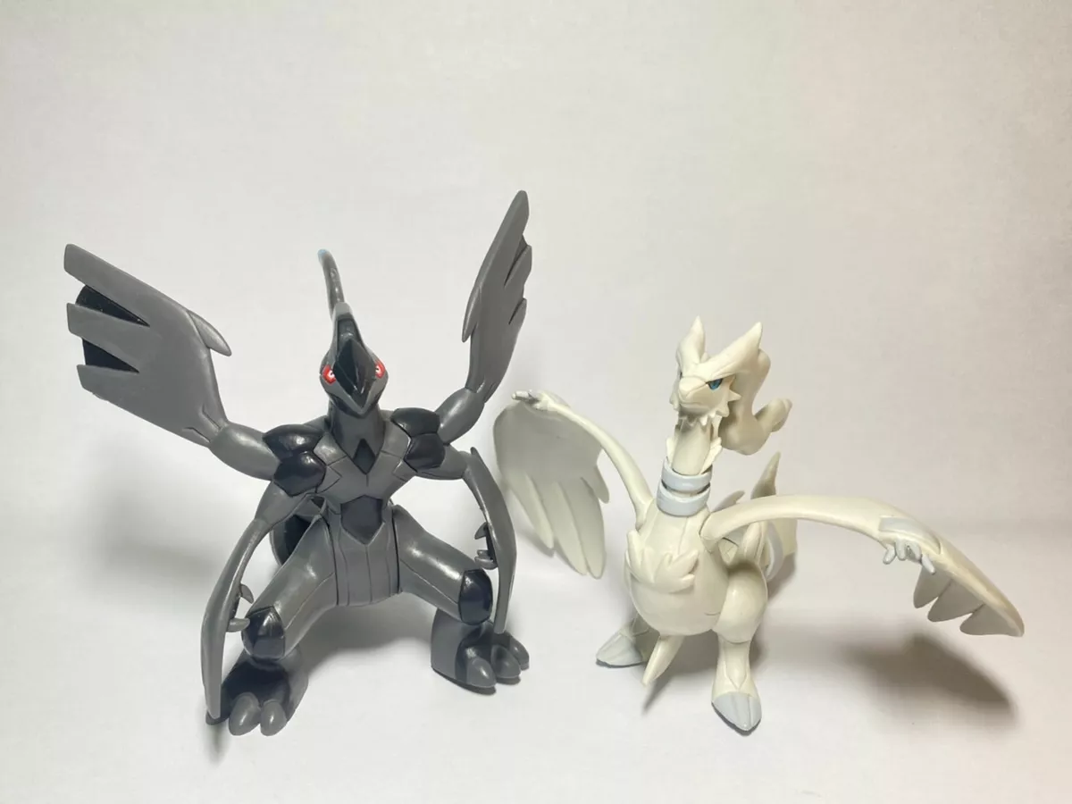 Pokemon Reshiram Zekrom, Zekrom Pokemon Figure