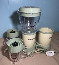 Baby Bullet 2 Motor Blenders w/3 Cups, one large two small.