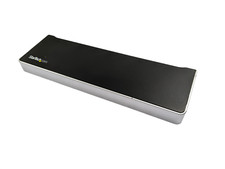 StarTech USB3DDOCKFT Dual-Monitor KVM USB 3.0 Docking Station with PSU