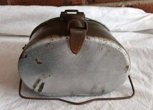 German WW2 M31 mess tin. SMM 1941. Matching date & maker. - Picture 7 of 11