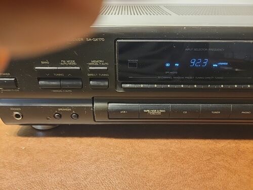 Working Technics SA-GX 170 AV Control Stereo Receiver. No Remote - Picture 3 of 23