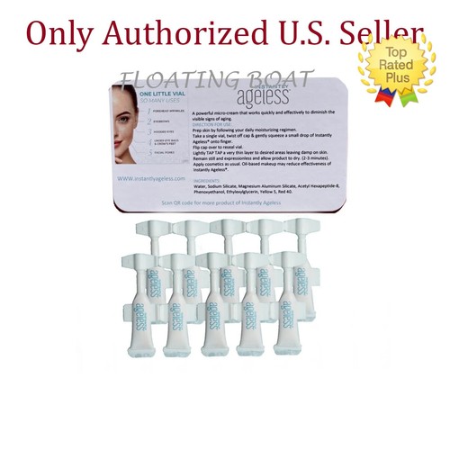 Instantly Ageless 10 Fläschchen, Facelift, Faltenentferner in Sekunden - Bild 2 von 9