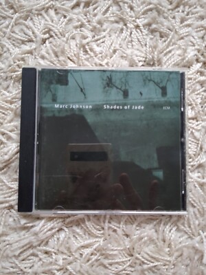 Marc Johnson Shades Of Jade CD 2005 ECM  Scofield Lovano Baron 